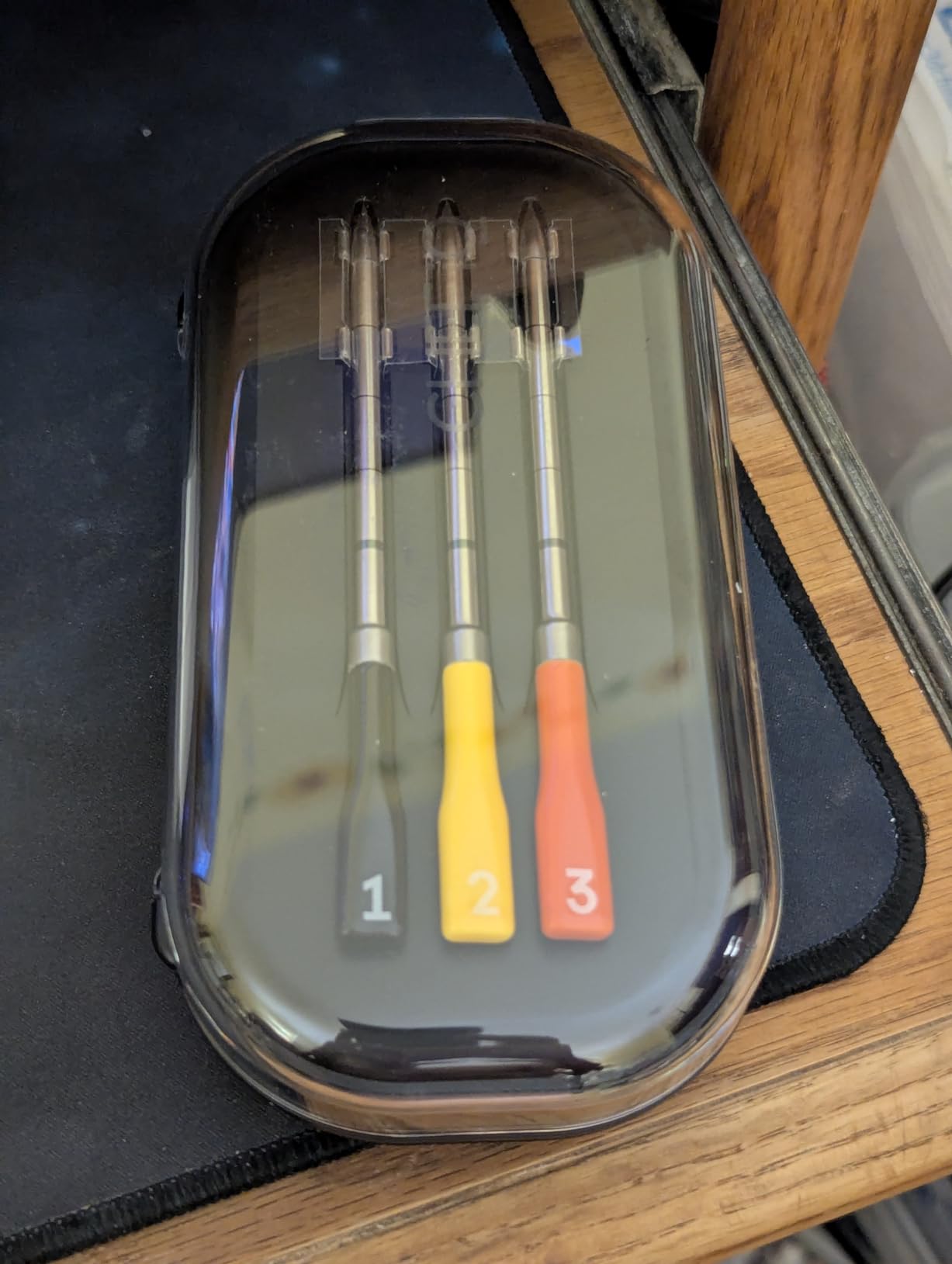CHEF iQ Sense | Smart Wireless Meat Thermometer | 2 Ultra-Thin Probes | WiFi Unlimited Range | 1000°F Heat Safe | 5 Sensors | BBQ, Grill, Oven, Smoker, Air Fryer | Gen3 customer photo 2