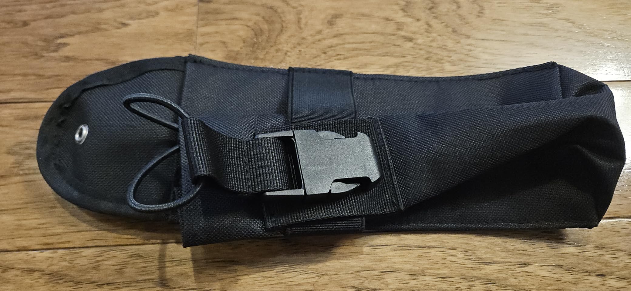 Bear Spray Holster with Quick Release Buckle (Spray Not Included), Nylon Holster with Hook & Loop for 7.9 & 9.2fl Oz Canister, Portable Pouch & Elastic Cord Design for Hiking, Camping customer photo 1