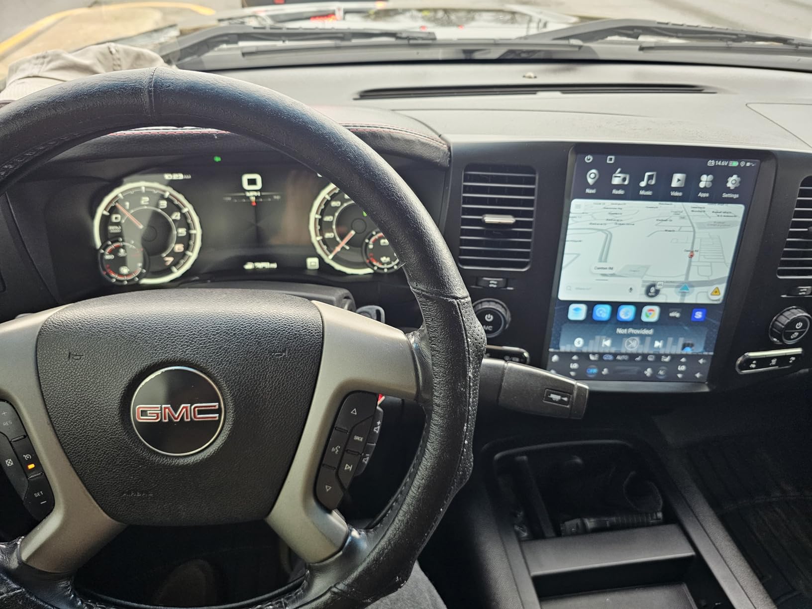 12.1inch for Chevrolet Silverado GMC 2007-2013 Android Radio Screen Stereo customer photo 1