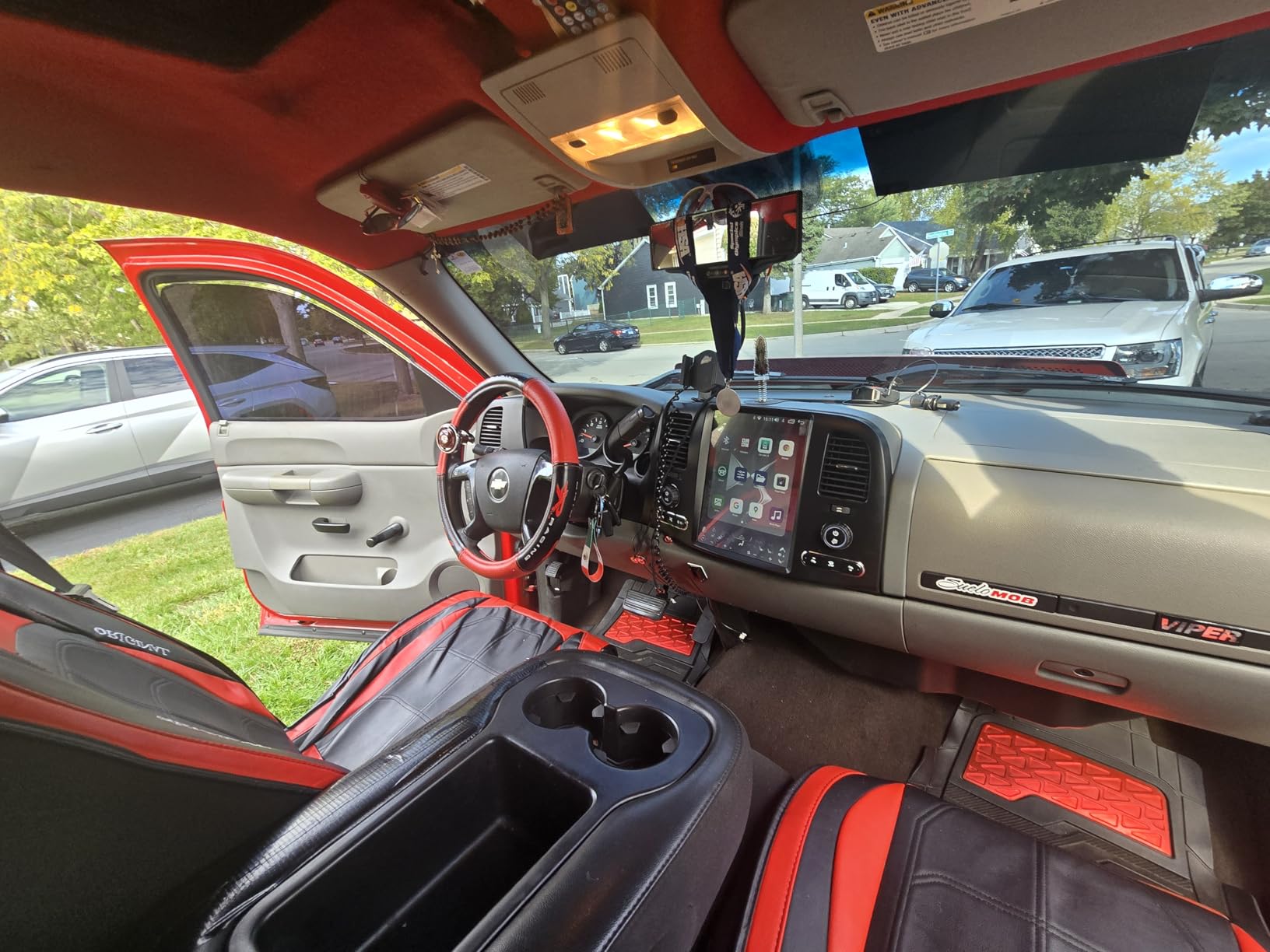 12.1inch for Chevrolet Silverado GMC 2007-2013 Android Radio Screen Stereo customer photo 2