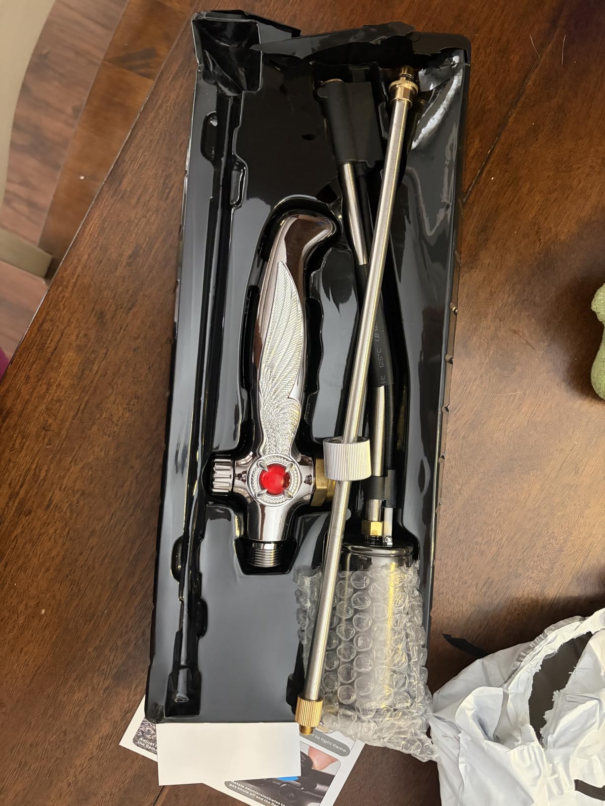 Propane Torch Weed Burner, High Output Weed Torch Flamethrower, 37