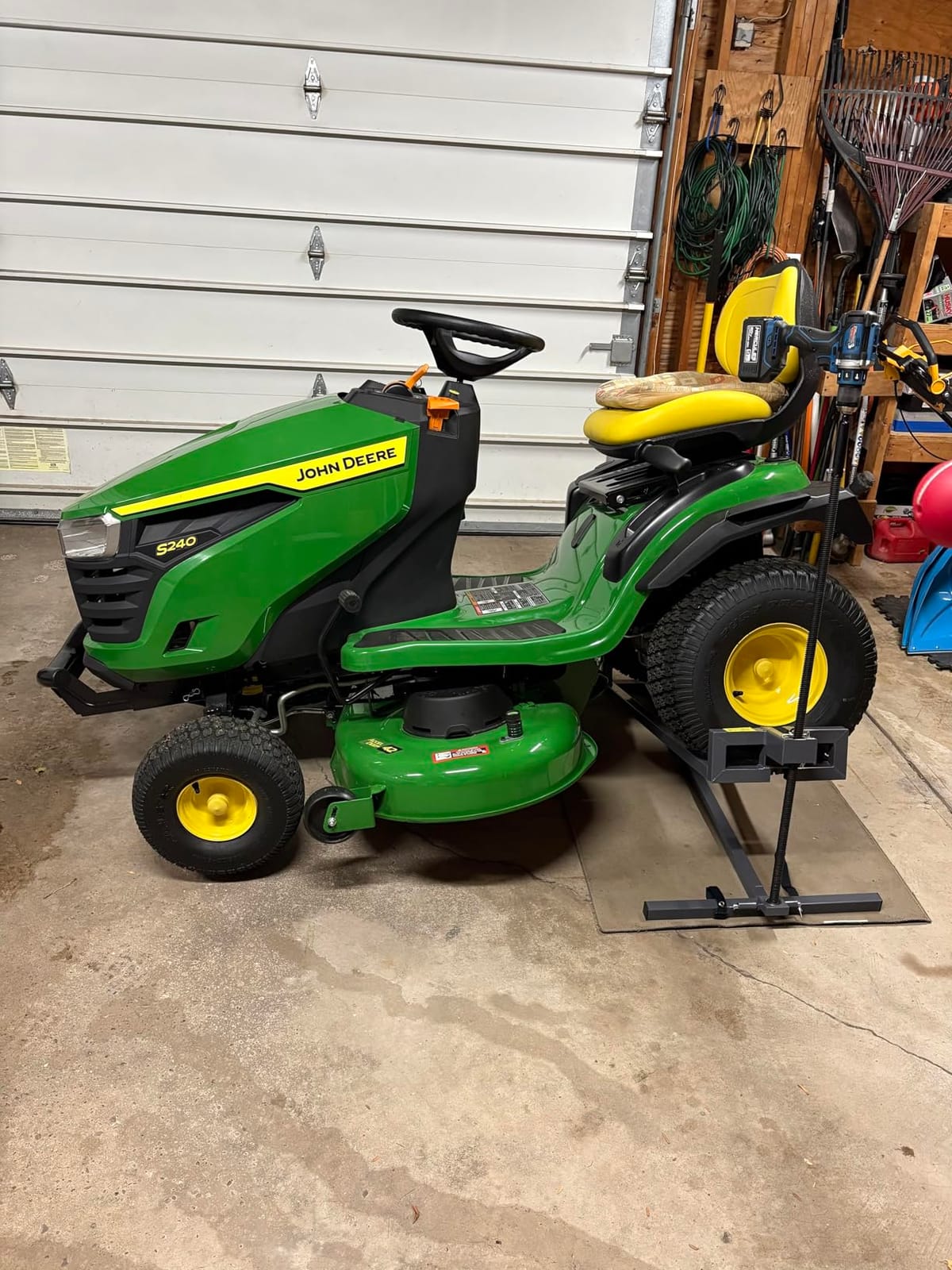 Lawn Mower Lift Jack for 41