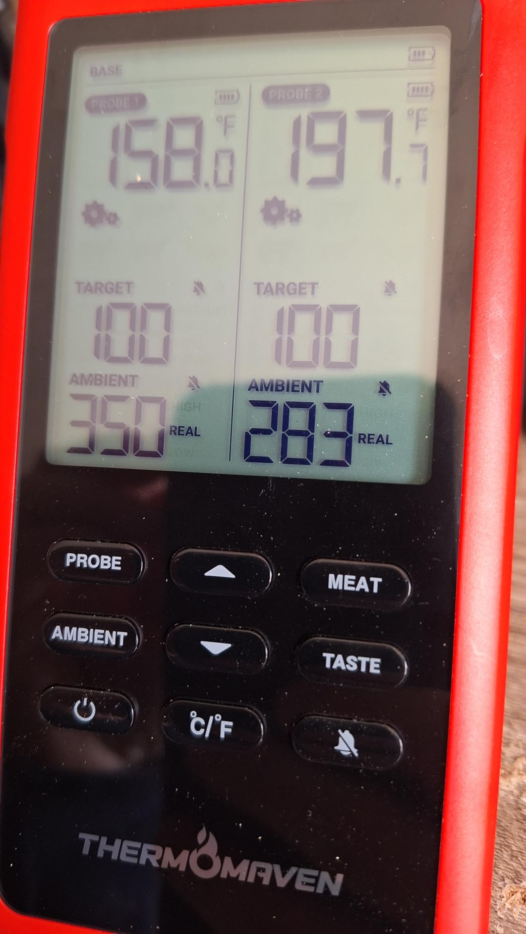 ThermoMaven 3000FT Wireless Meat Thermometer, No App Needed, 2 Probes customer photo 1