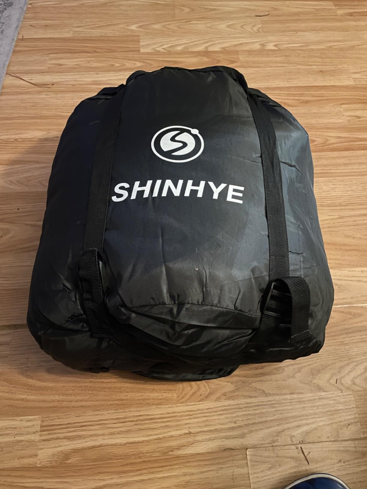 ShinHye 0 Degree Sleeping Bag for Adults - Cotton Flannel 4 Season Cold Weather Winter, XXL Big and Tall Camping Sleeping Bag with Compression Sack customer photo 1