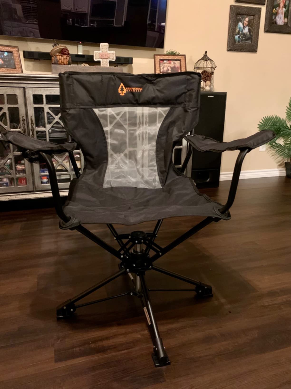 ARROWHEAD OUTDOOR 360° Degree Swivel Hunting Chair customer photo 2