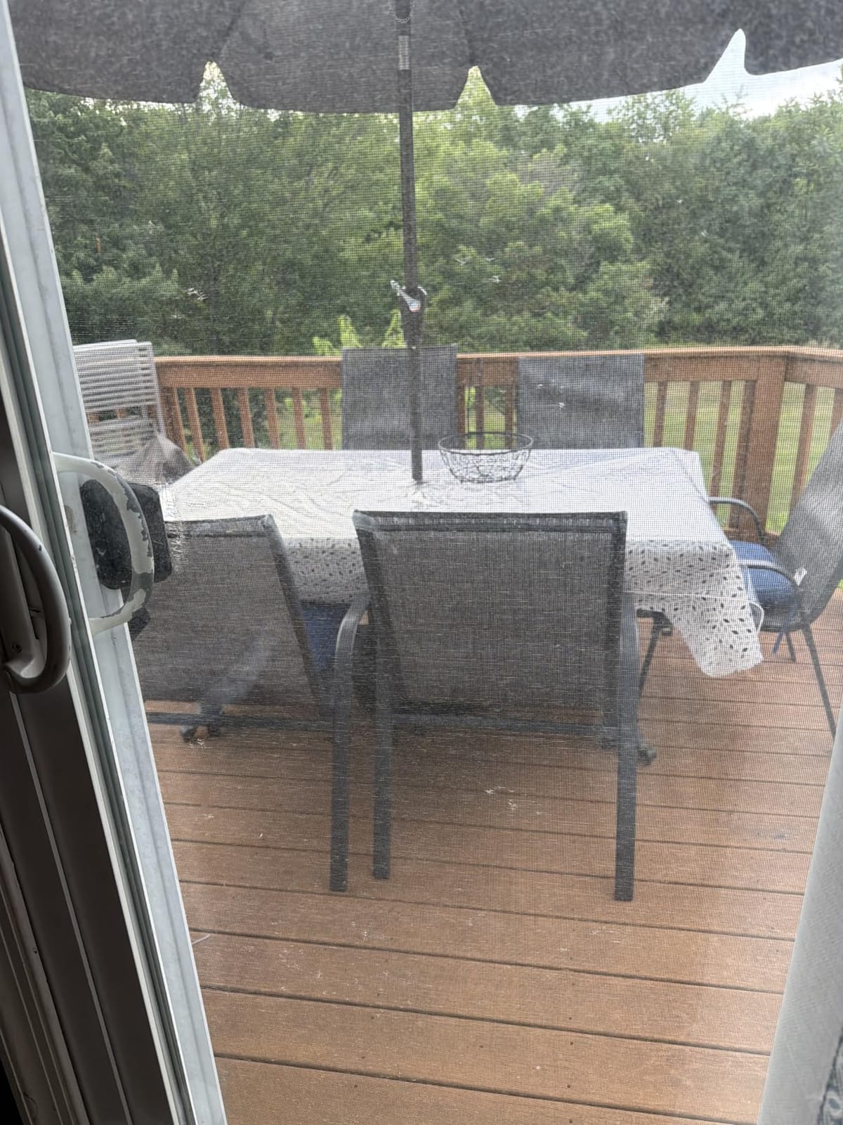 Patio Chairs Set of 4, Stackable Outdoor Dining Chairs for All Weather, Metal Modern Outside Furniture Chair for Pool Side, Garden, Backyard Deck, Dark Grey customer photo 2