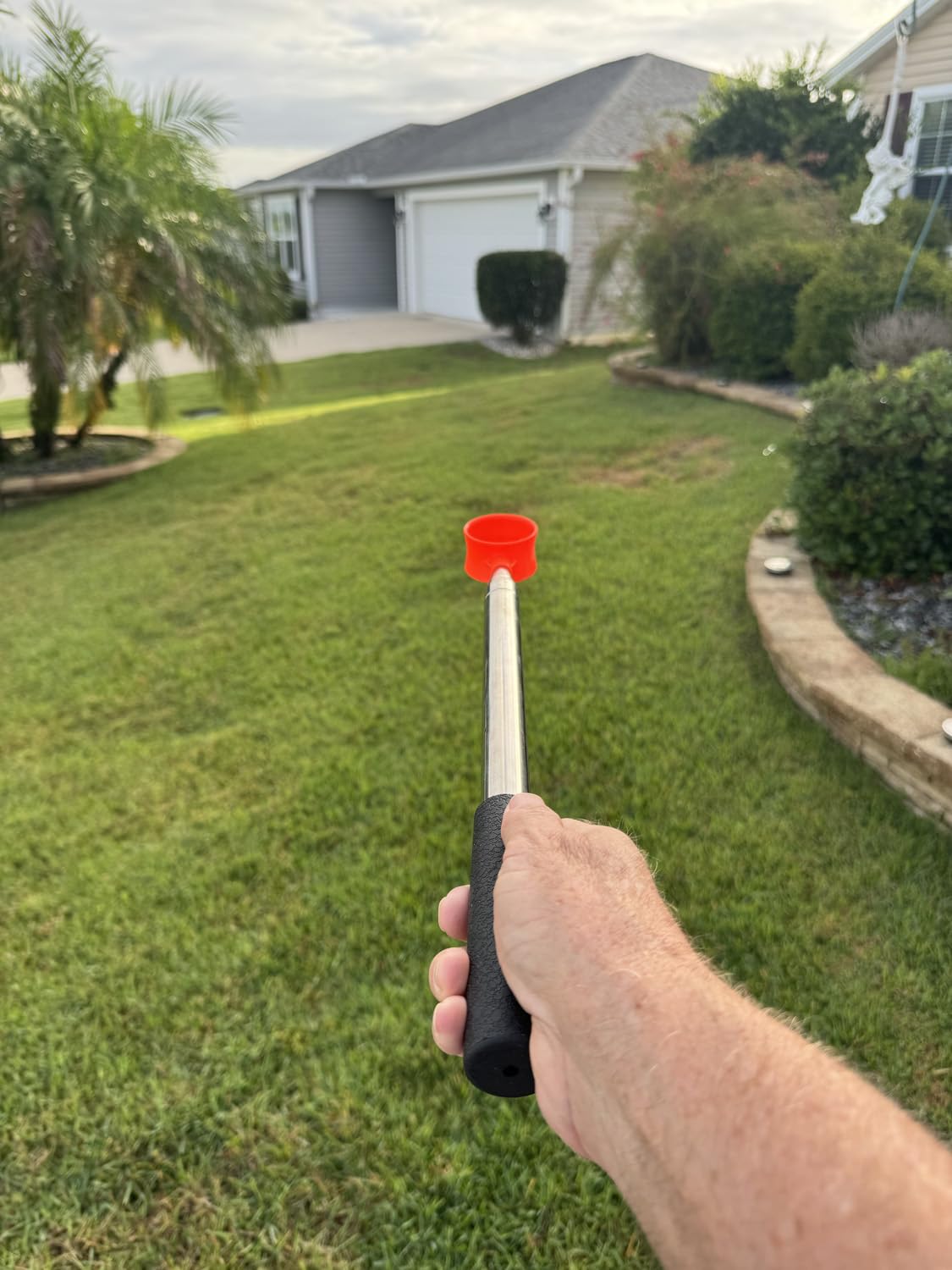Golf Ball Retriever Telescopic for Water, 9Ft/12Ft/9.01Ft/16.3Ft/20Ft Stainless Steel Golf Ball Retriever, Professional Golf Ball Retriever customer photo 1