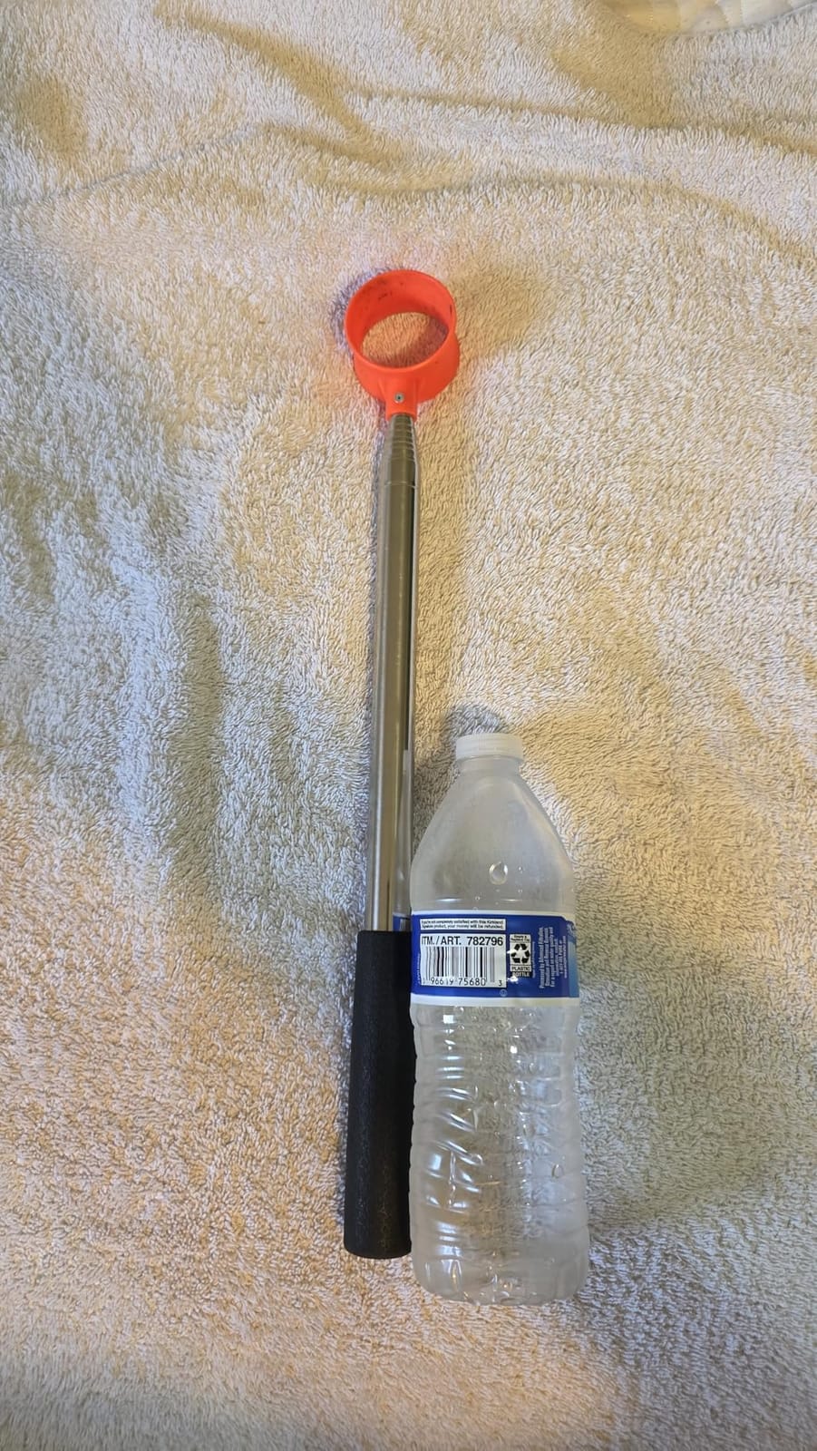 Golf Ball Retriever Telescopic for Water, 9Ft/12Ft/9.01Ft/16.3Ft/20Ft Stainless Steel Golf Ball Retriever, Professional Golf Ball Retriever customer photo 2