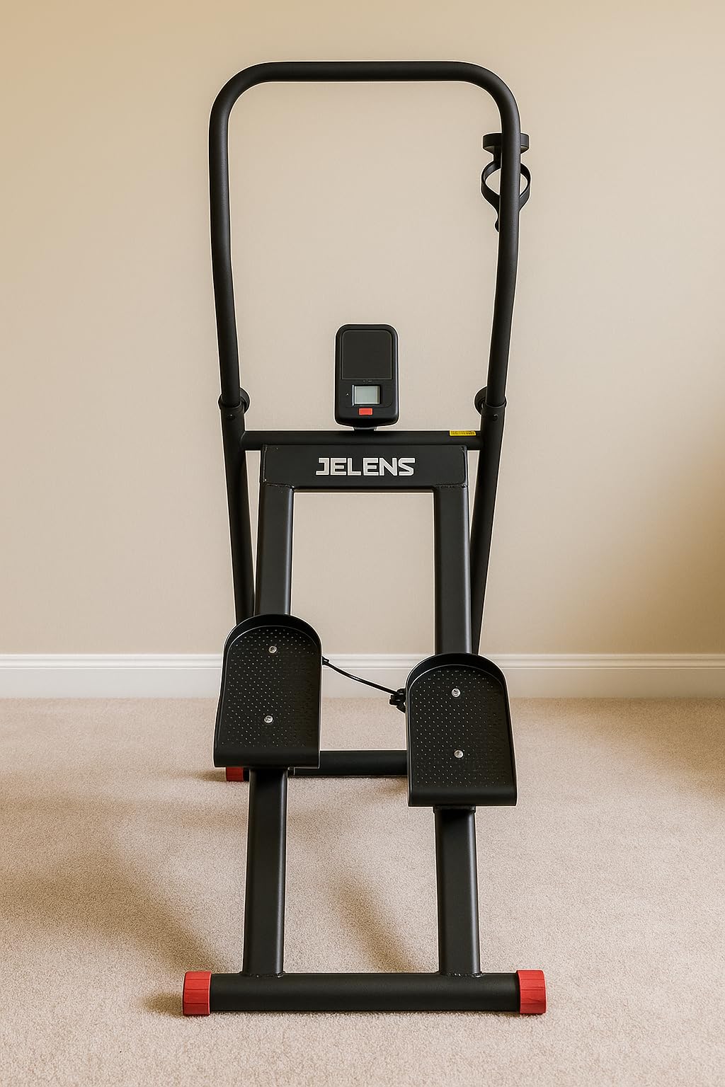 Stair Stepper for Home Gym Exercise, Compact Folding Cardio Stair Climber for Full-Body Workout, Vertical Climber Machine, Extended Step Range customer photo 2