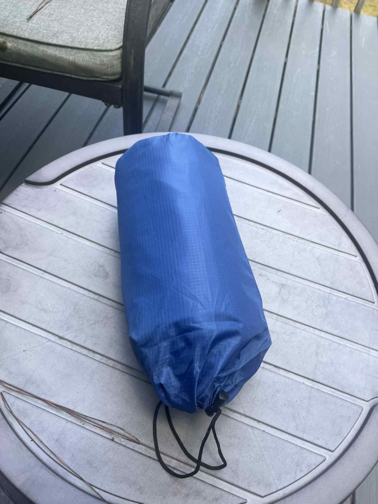 Double Sleeping Pad for Camping, 5.9 Inch Thick Self Inflating Sleeping Mat for Camping with Built in Pillow and Foot Pump, 2 Person Camping Mattress for Backpacking Hiking customer photo 1
