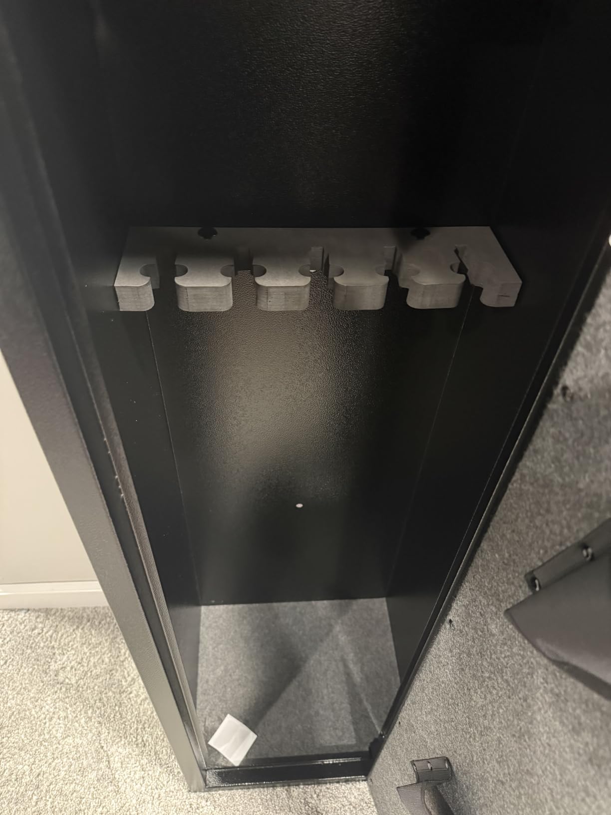 Marcree 5-8 Biometric Gun Safe, Fingerprint Gun Safe for Rifles and Pistols, Long Gun Cabinets for Rifles and Shotguns with Dual Alarm System, Quick Access Rifle Safes, No Assembly customer photo 1