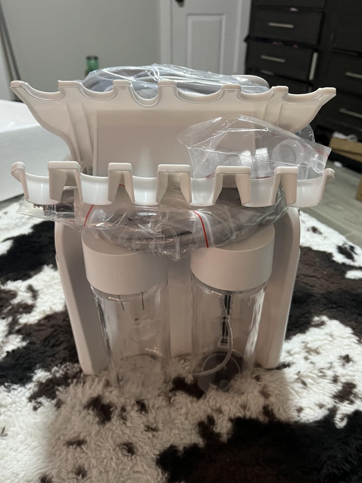 7 in 1 Multifunctional Face Care Device ，Facial Care Machine Vacuum Cleaning Jet for Home and Beauty Salon customer photo 2