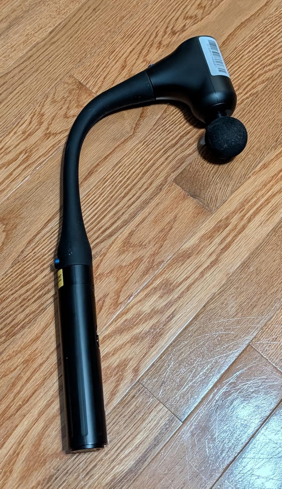 RENPHO Reach Curve Massage Gun with Extension Handle, 4-in-1 Massager customer photo 1