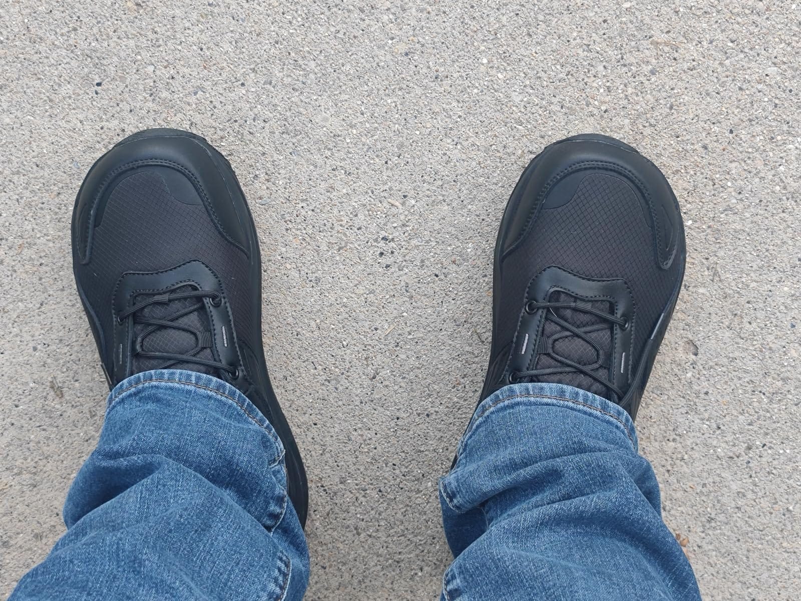 NORTIV 8 Men's Wide Toe Box Waterproof Hiking Shoes customer photo 2