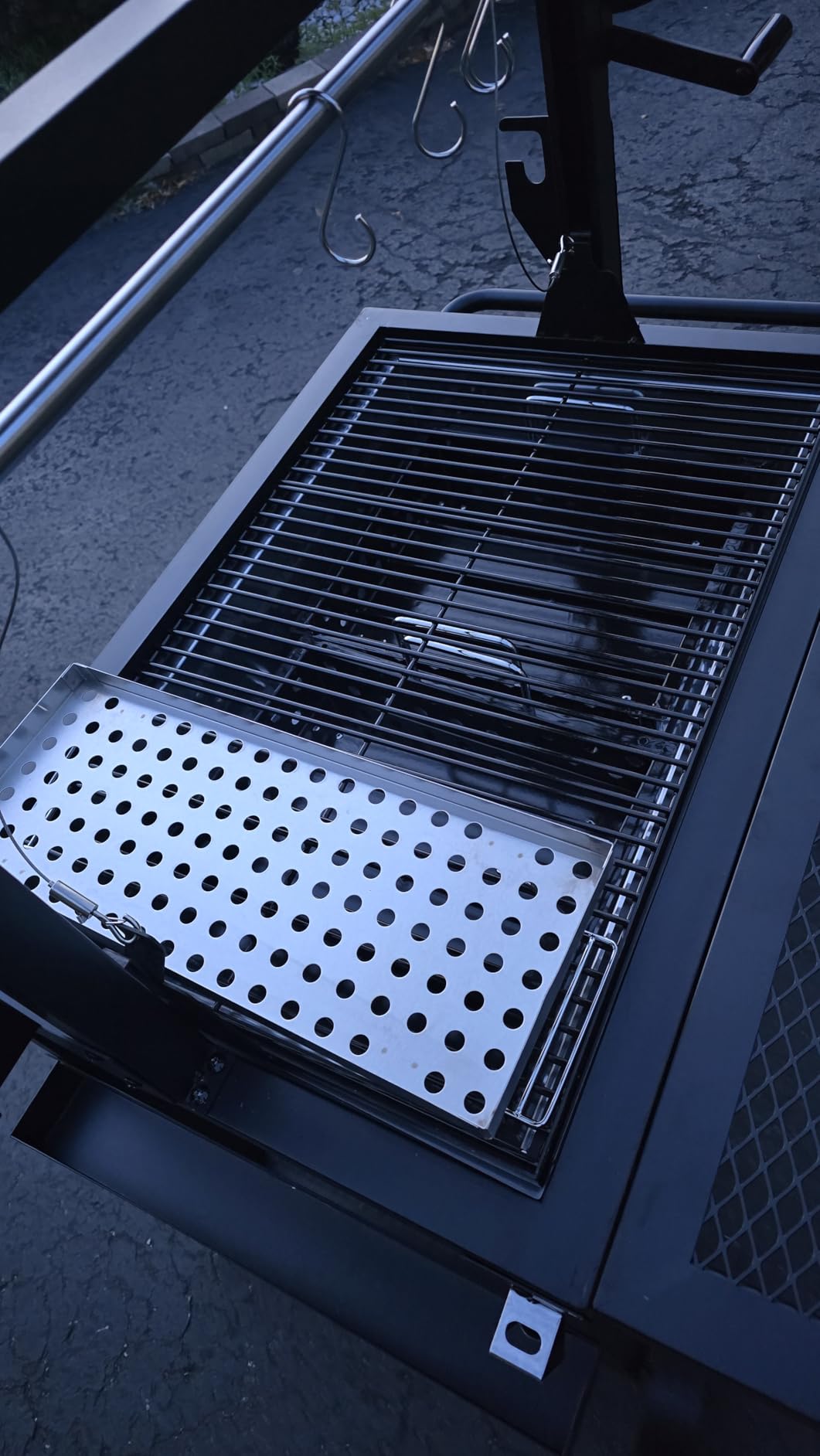 Argentine Santa Maria Grill with Adjustable Height Grates for Outdoor Grill customer photo 1