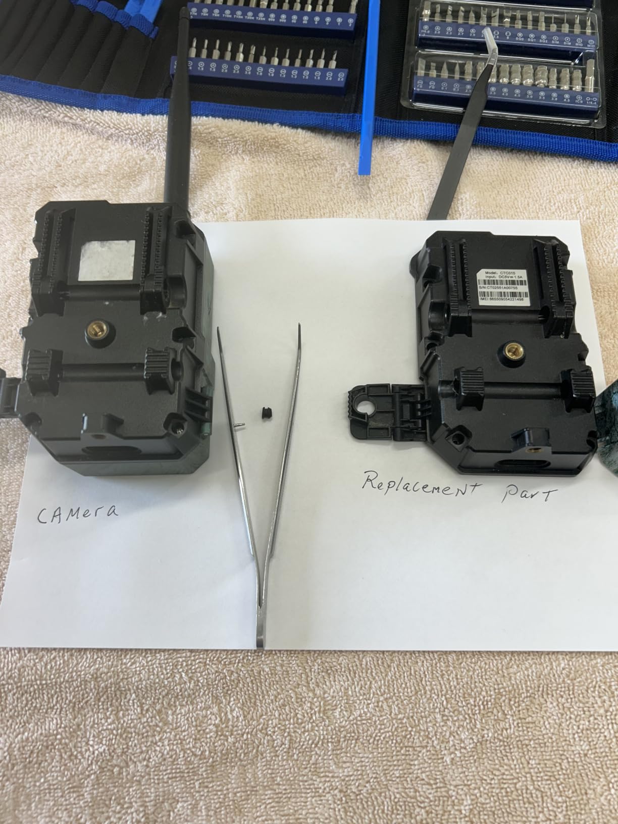 Zleo Lifetime Data-Free Trail Camera with Cellular Service, No Monthly Fees customer photo 2