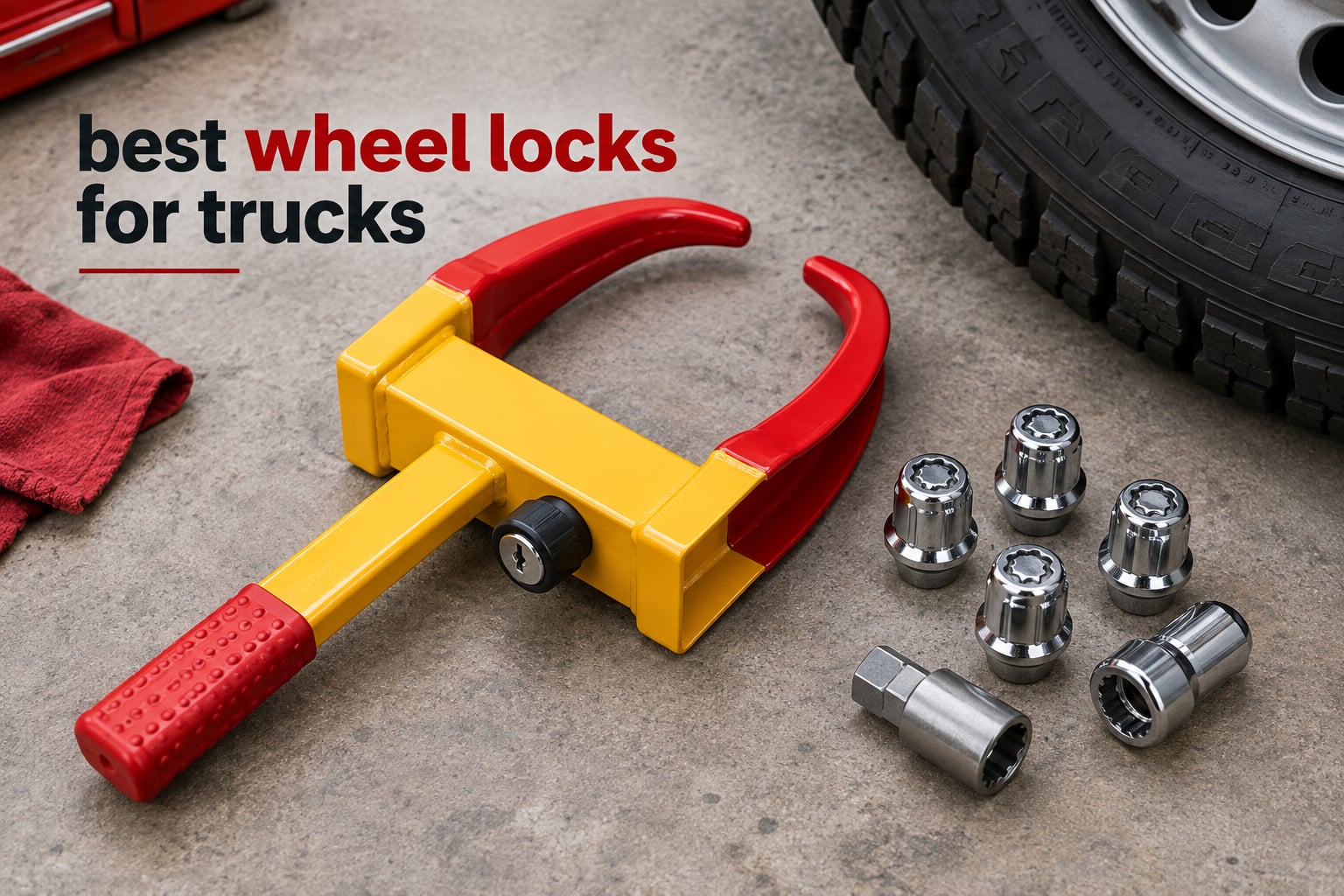 best wheel locks for trucks