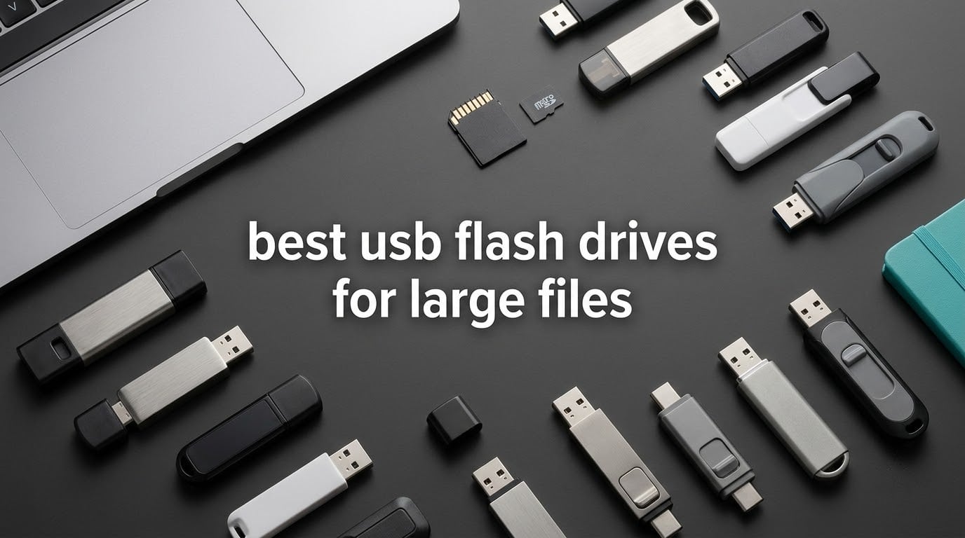 best usb flash drives for large files