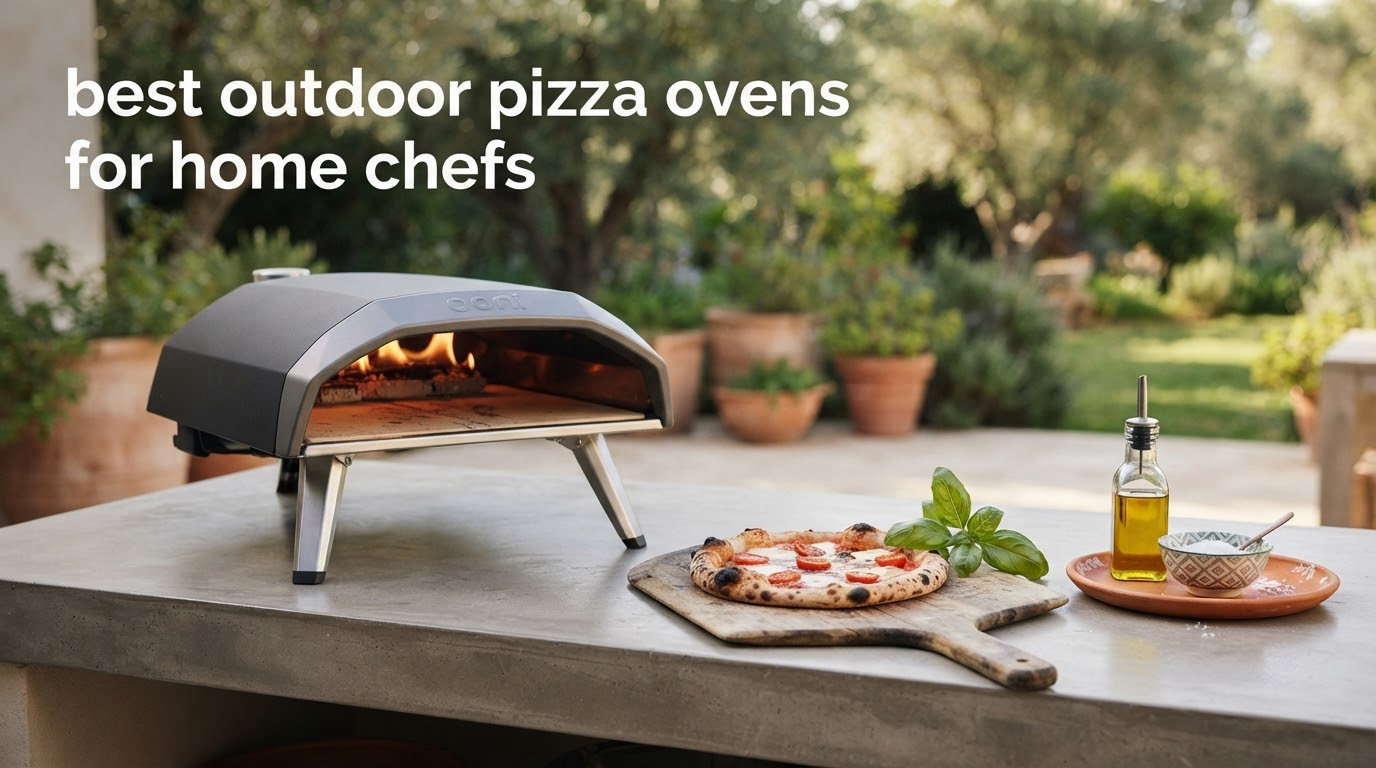 best outdoor pizza ovens for home chefs