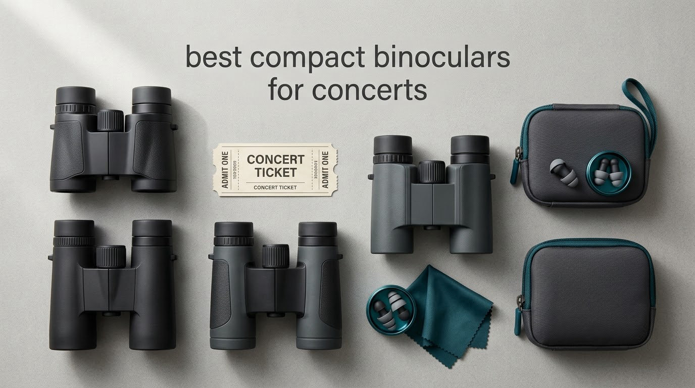 best compact binoculars for concerts