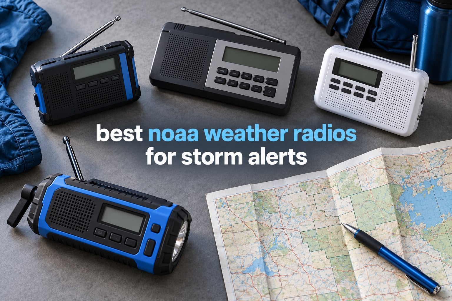 best noaa weather radios for storm alerts