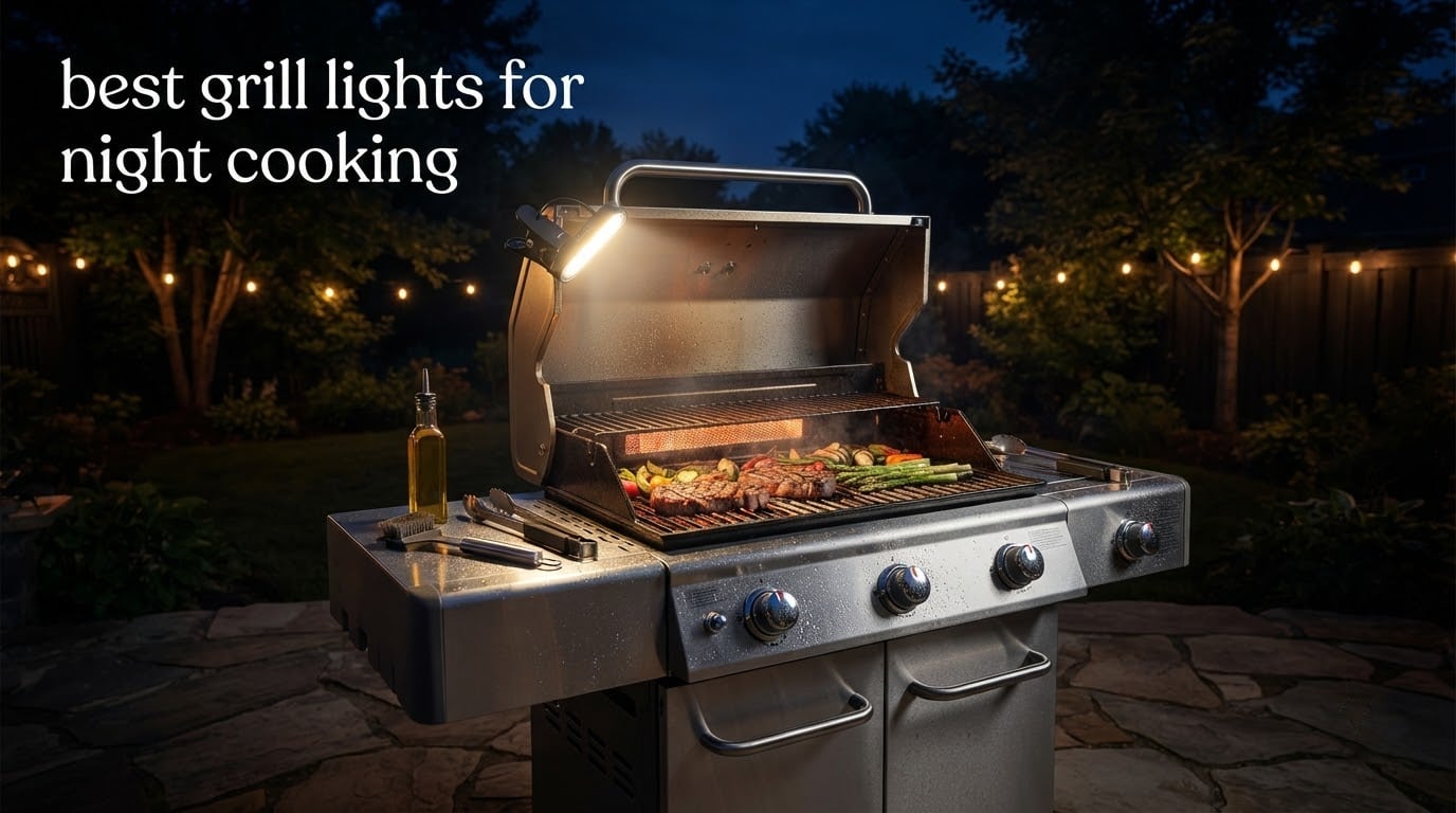 best grill lights for night cooking