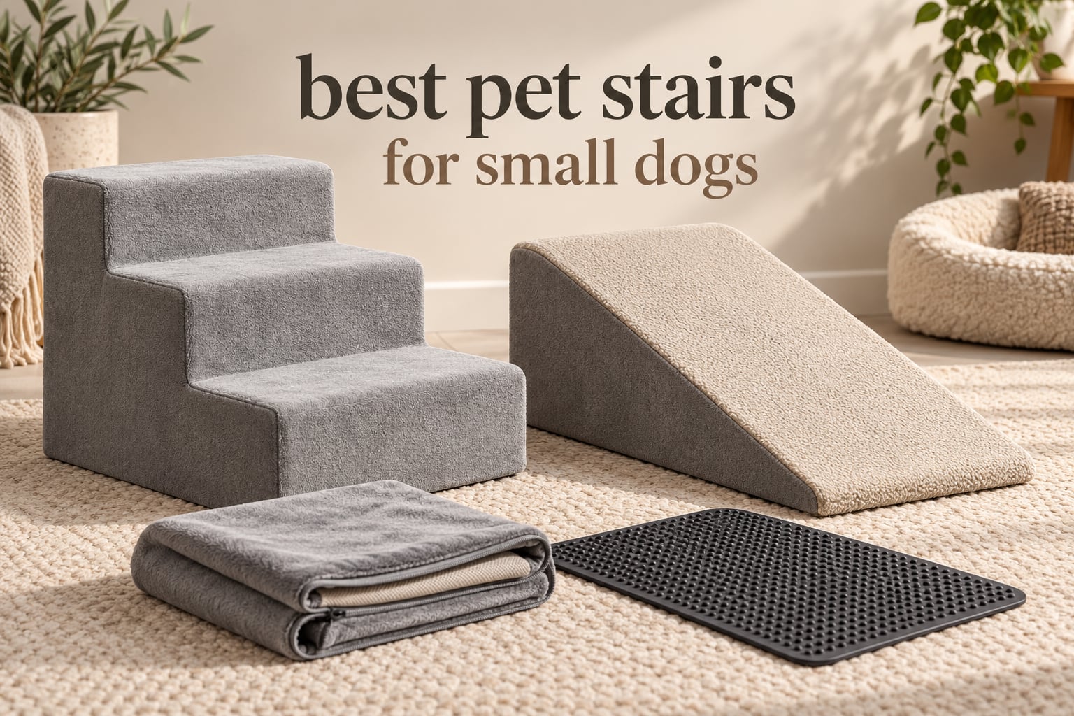 best pet stairs for small dogs