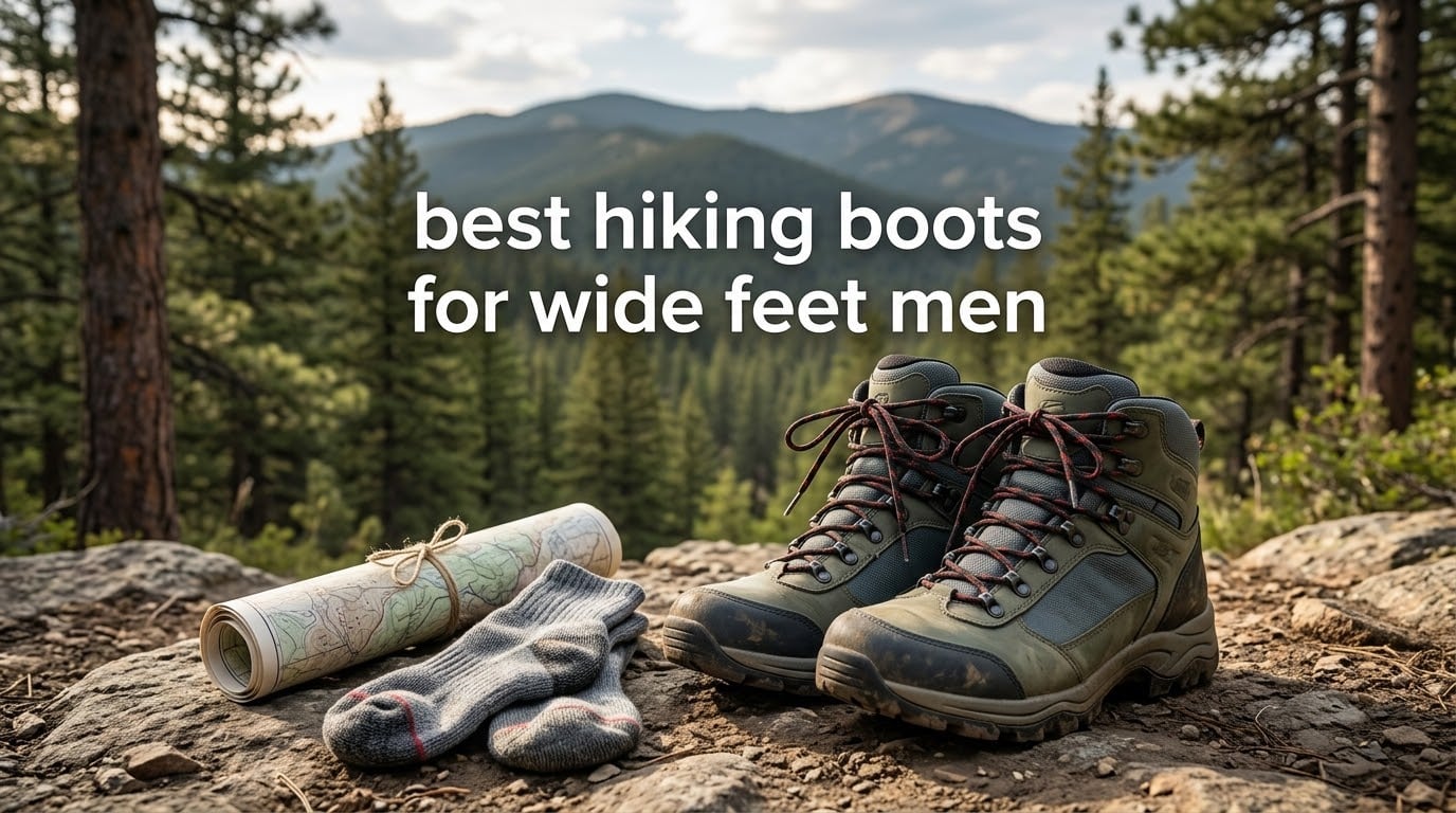 best hiking boots for wide feet men