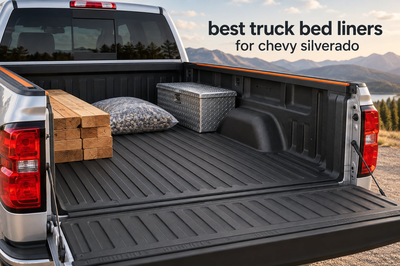 best truck bed liners for chevy silverado