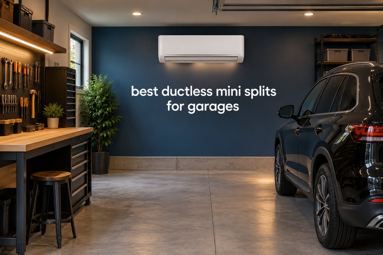 best ductless mini splits for garages