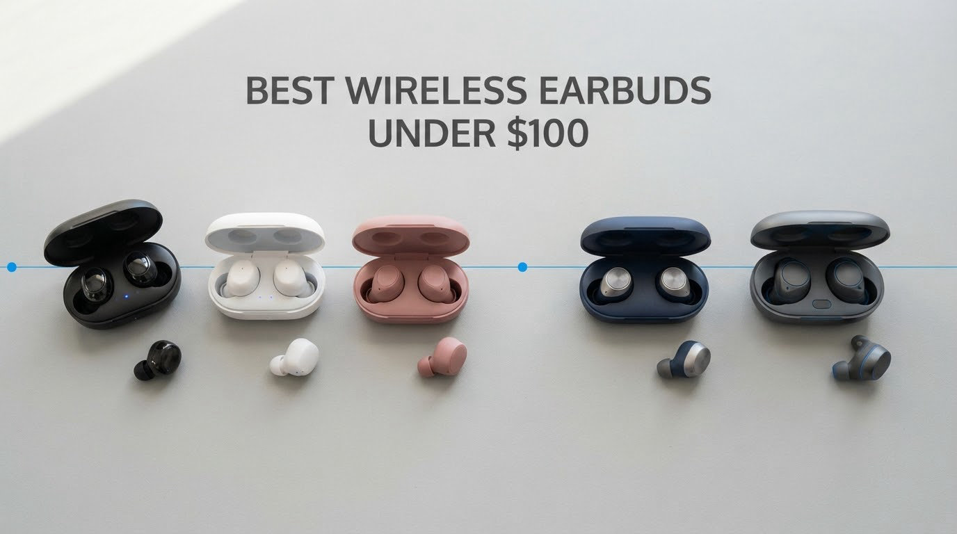 best wireless earbuds under $100