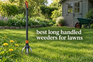 best long handled weeders for lawns