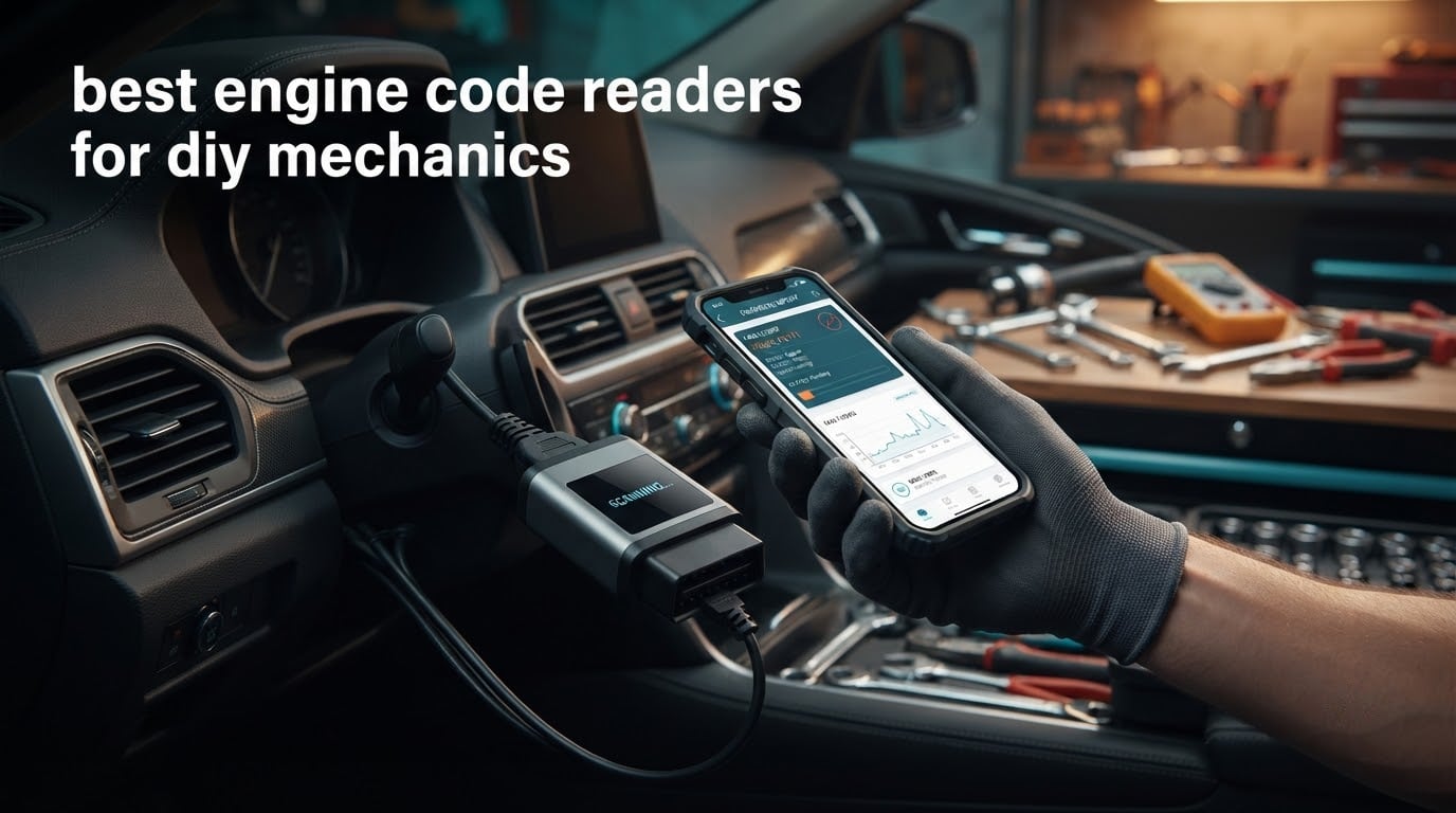 best engine code readers for diy mechanics
