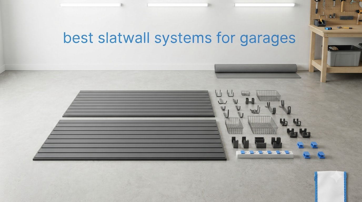 best slatwall systems for garages