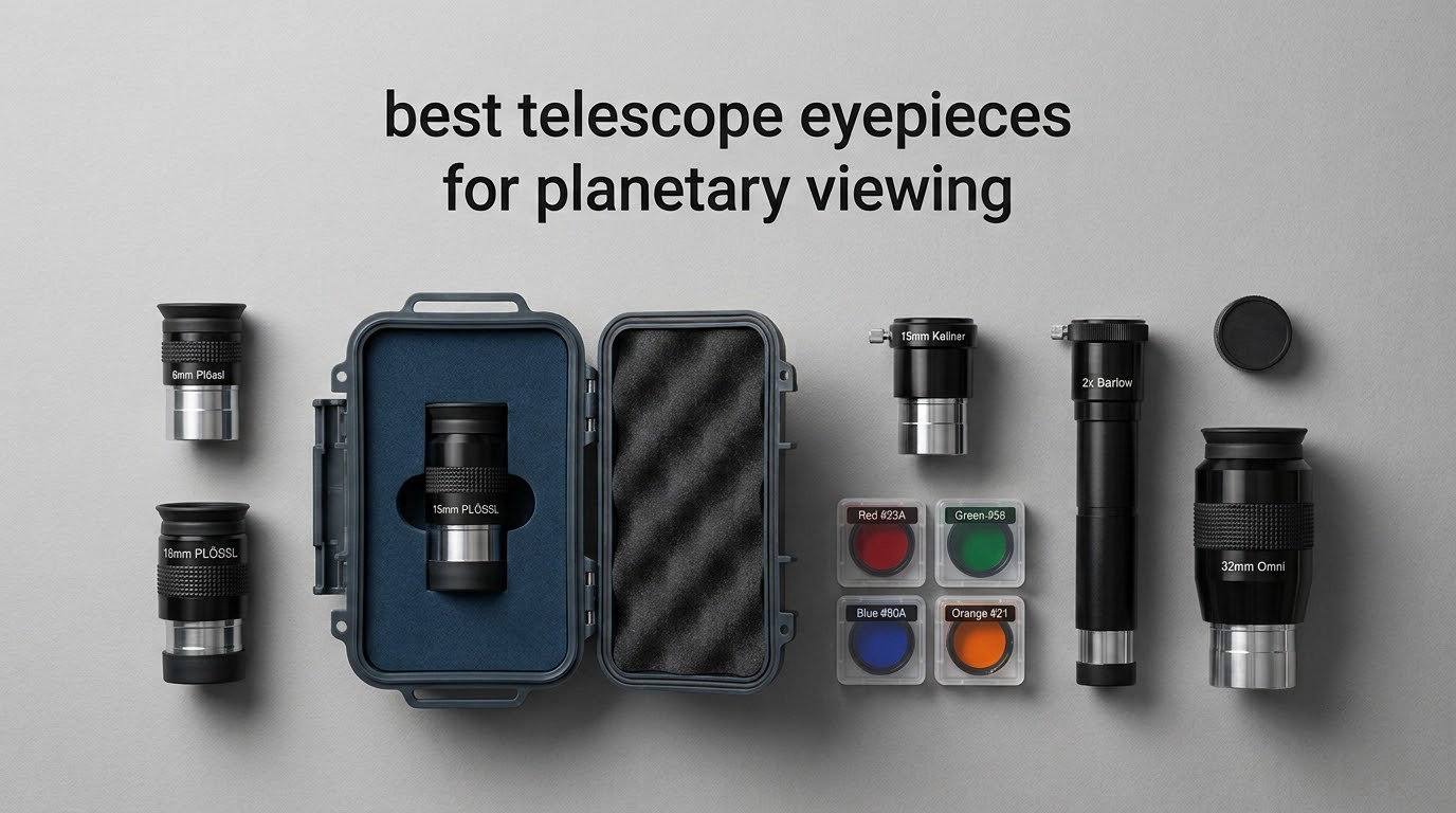 best telescope eyepieces for planetary viewing
