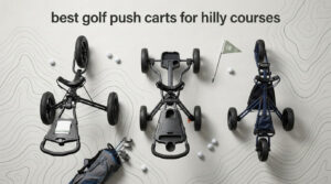 best golf push carts for hilly courses