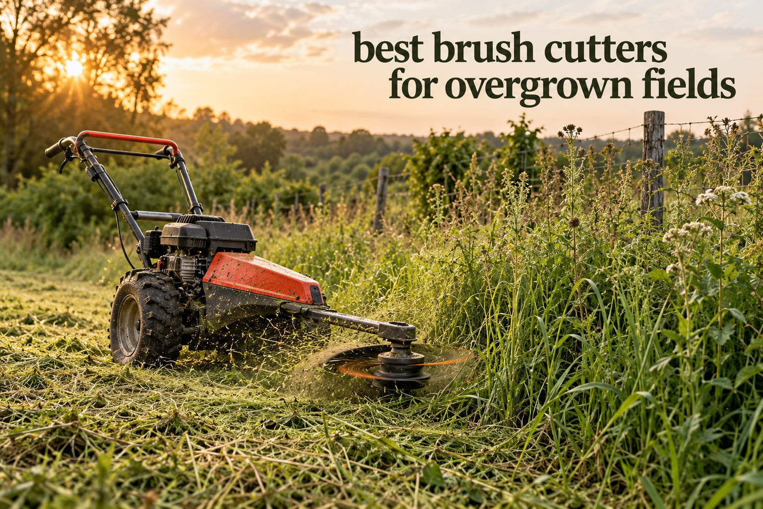 best brush cutters for overgrown fields