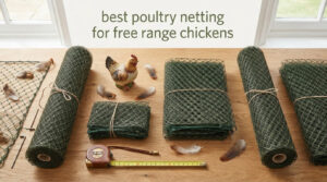 best poultry netting for free range chickens