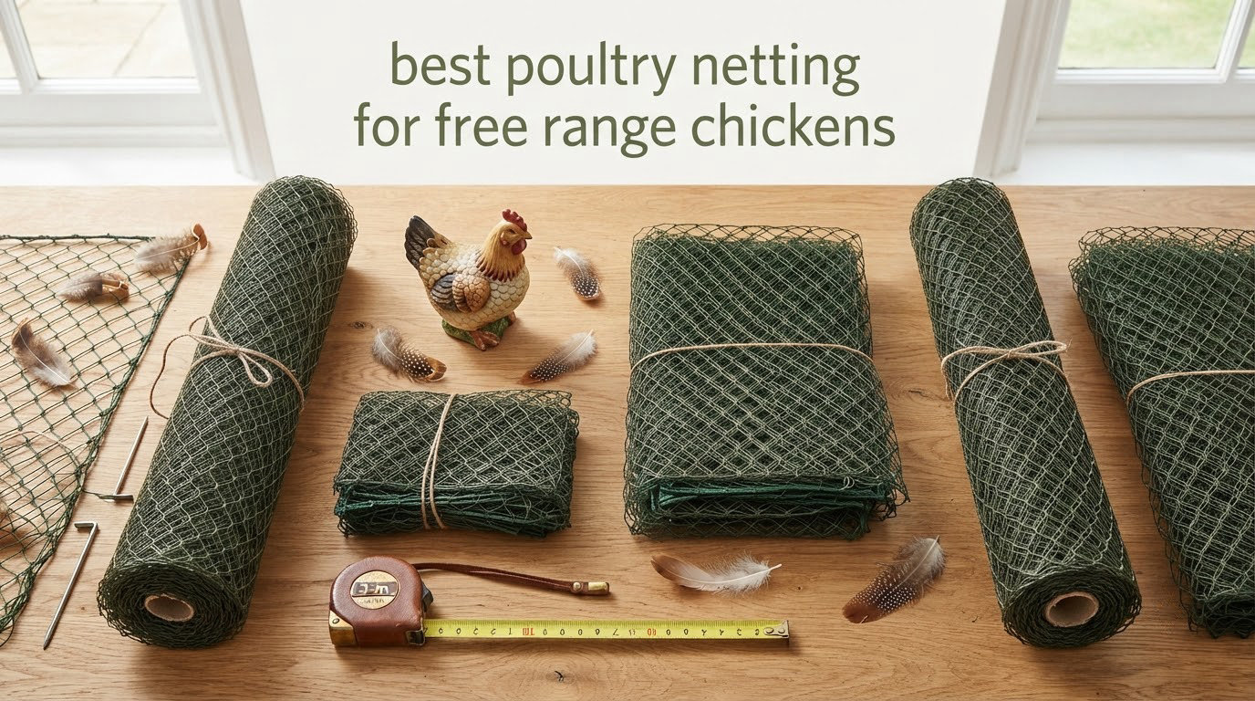 best poultry netting for free range chickens