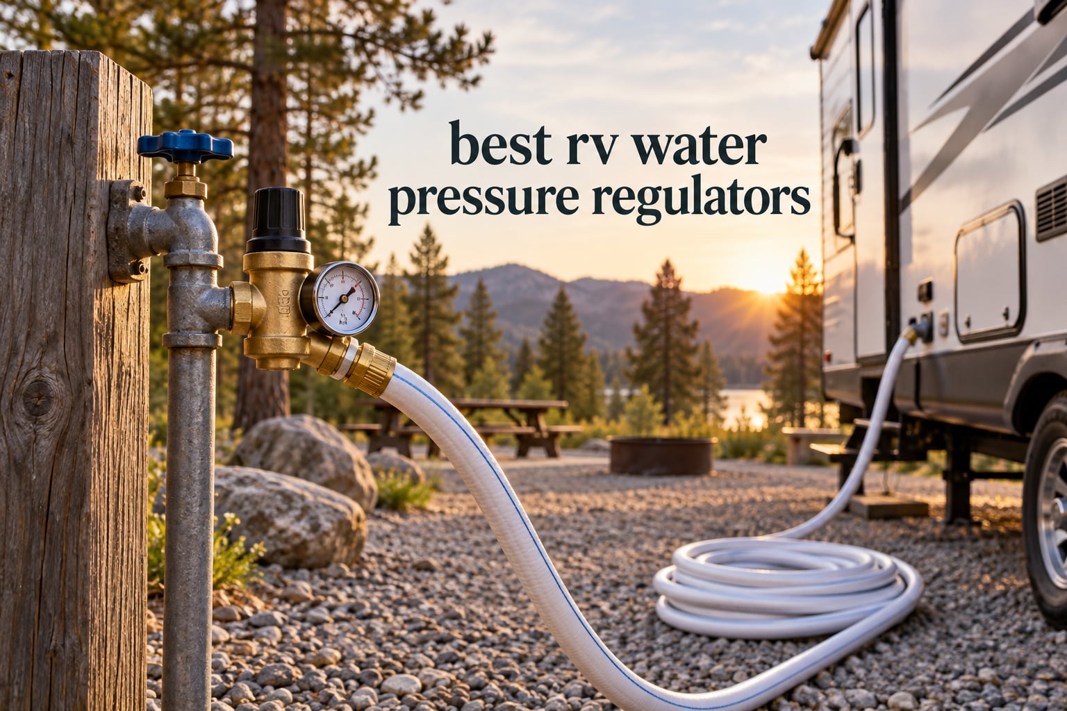 best rv water pressure regulators