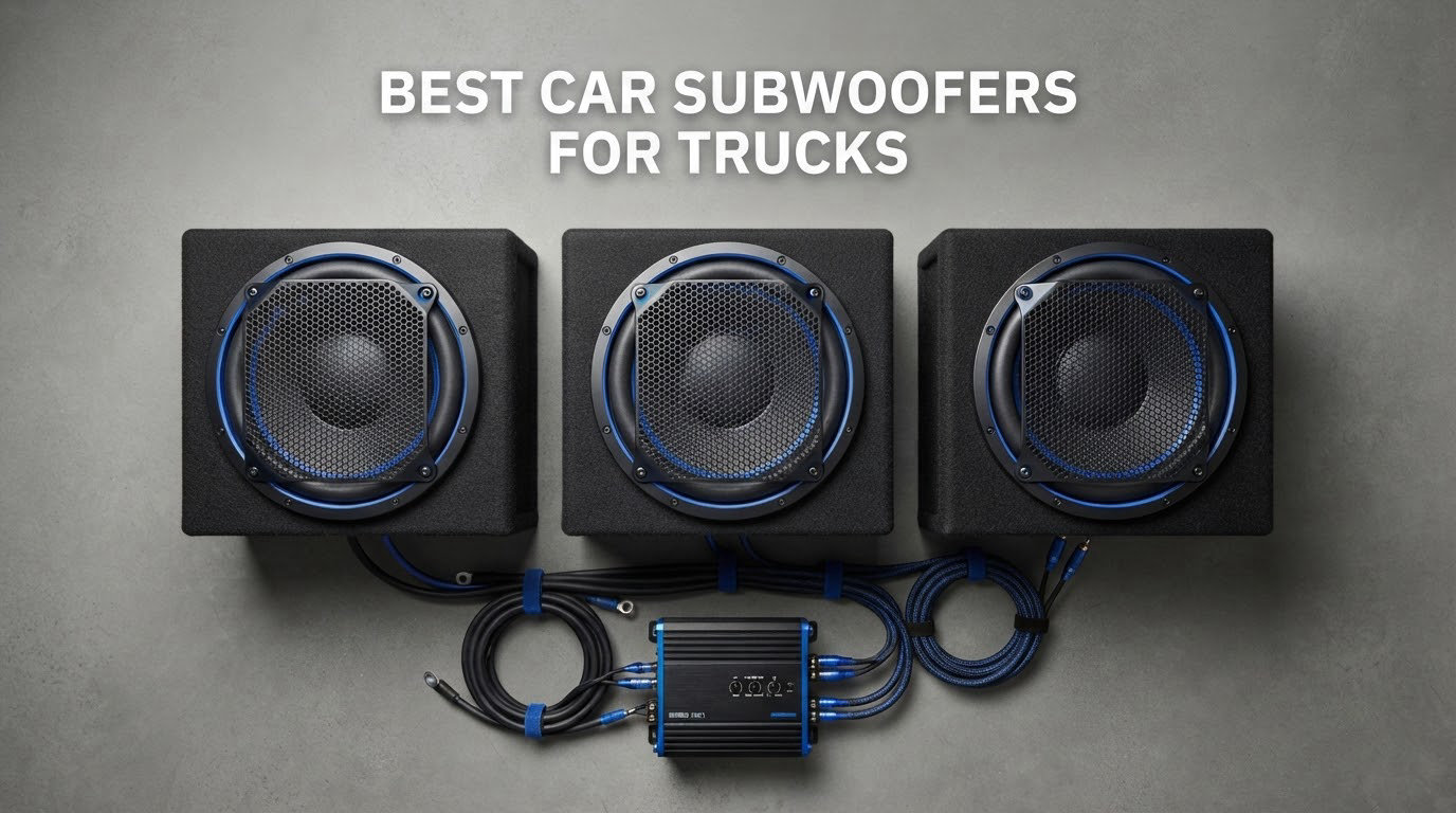 best car subwoofers for trucks