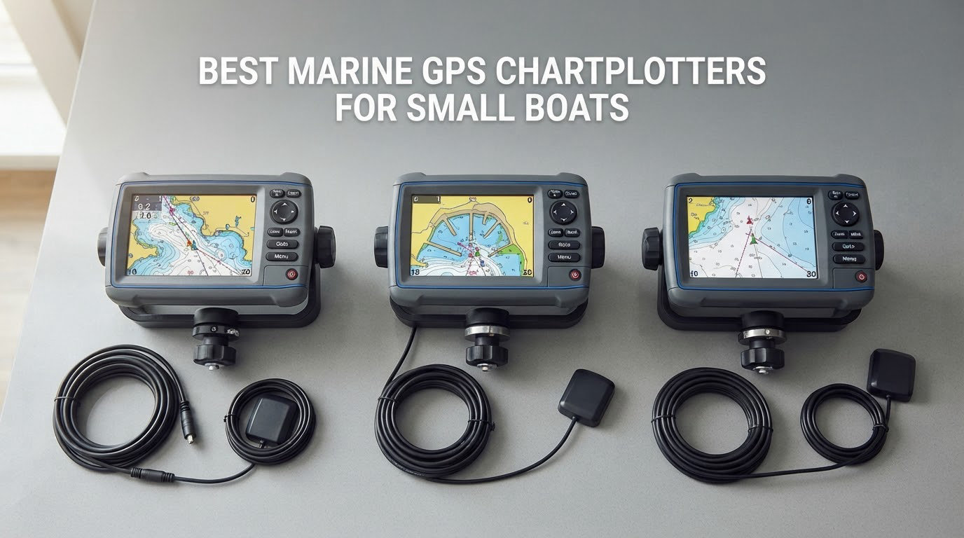 best marine gps chartplotters for small boats