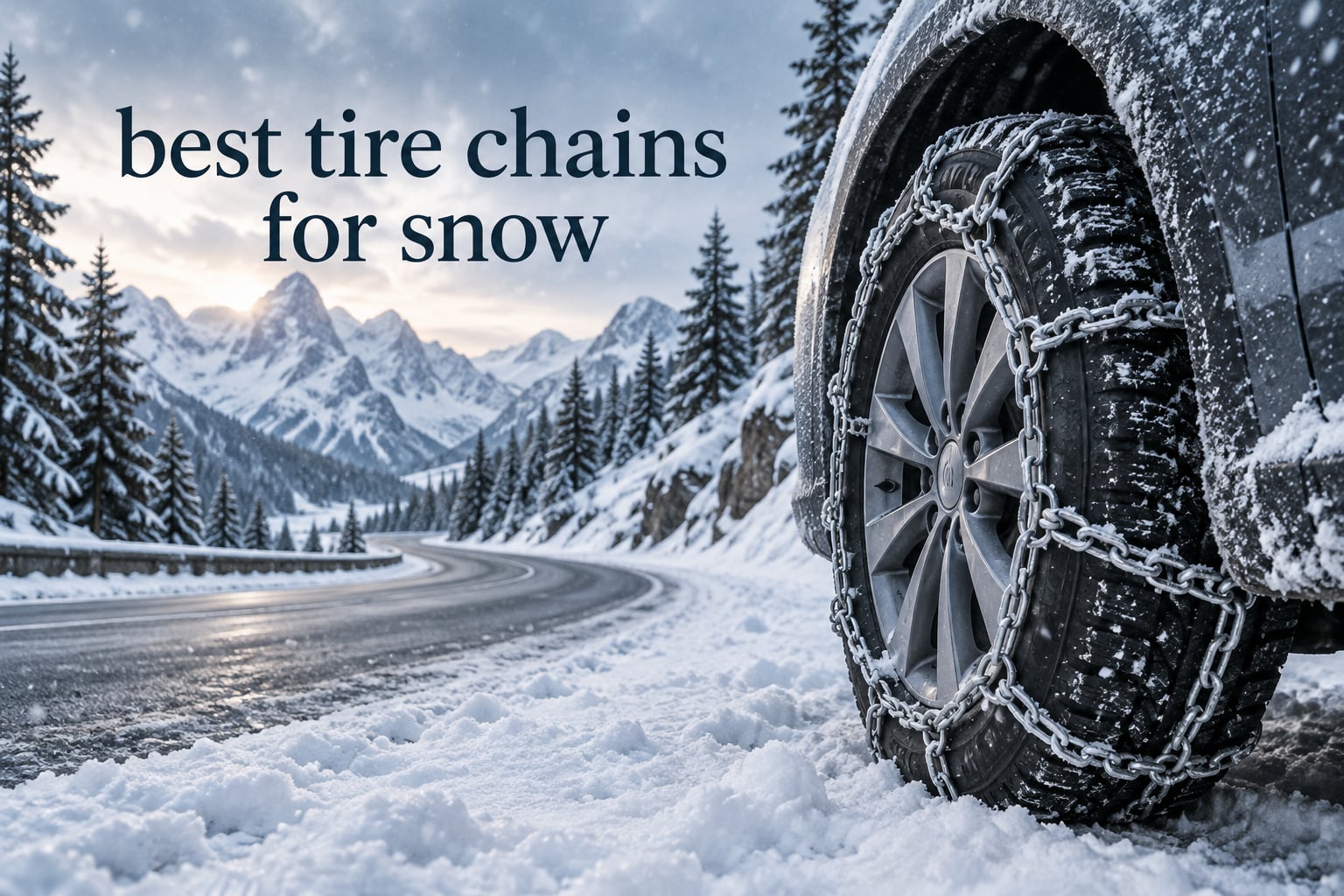 best tire chains for snow