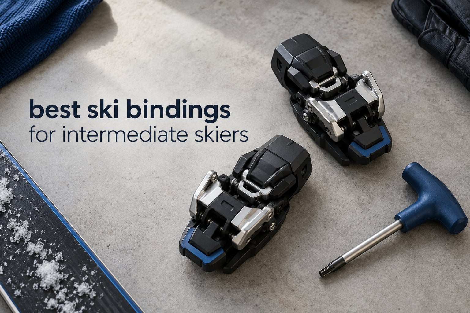 best ski bindings for intermediate skiers