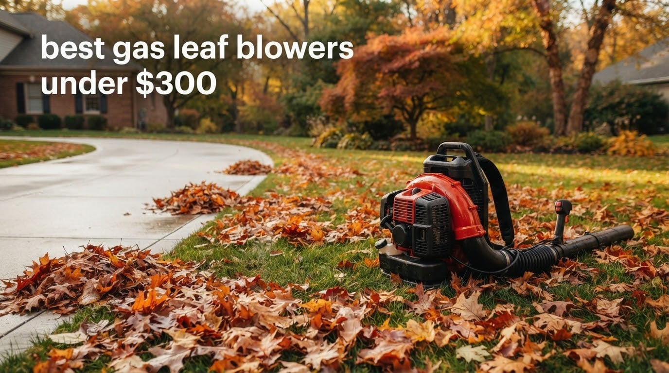 best gas leaf blowers under $300