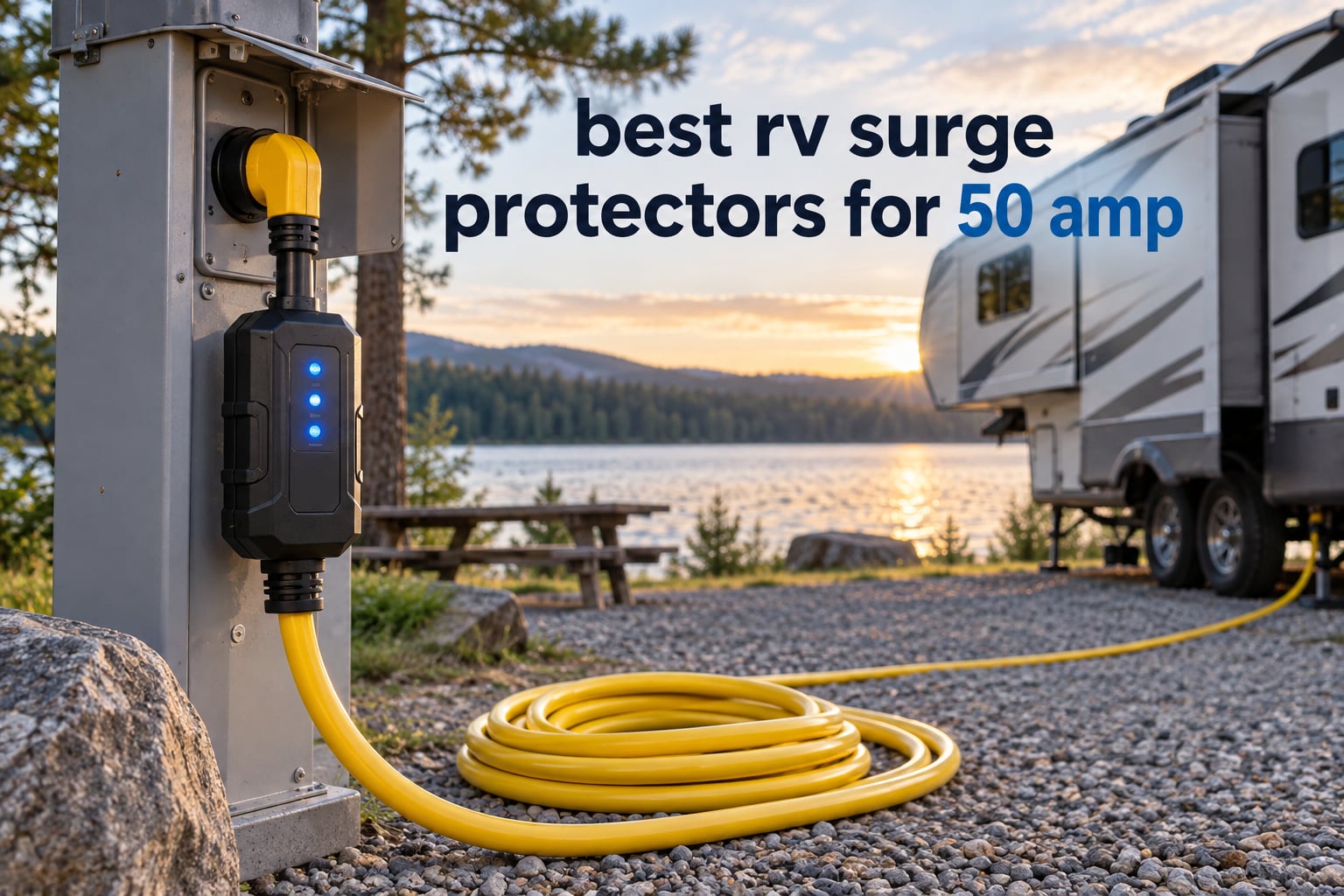 best rv surge protectors for 50 amp