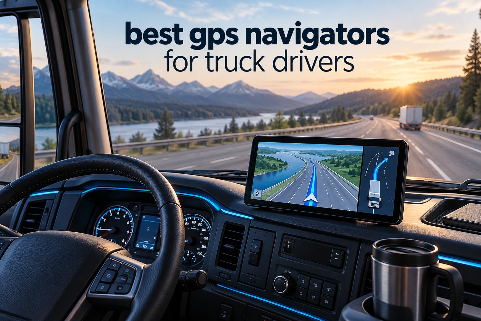 best gps navigators for truck drivers