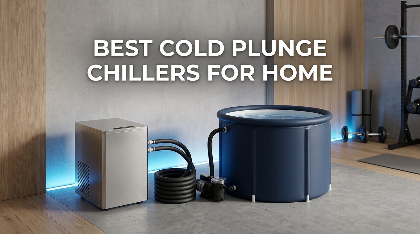 best cold plunge chillers for home