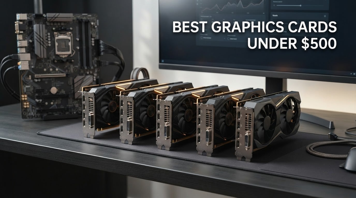 best graphics cards under $500