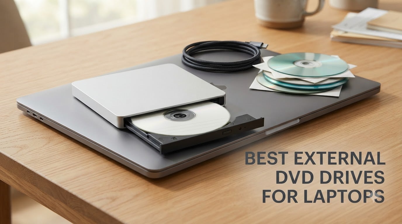 best external dvd drives for laptops